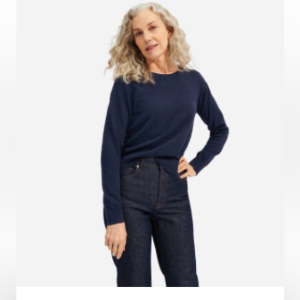 Everlane the cotton merino crew